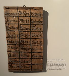 Führung Stadtmuseum Aichach