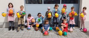 Kreatives Osterbasteln – Kleine Künstler ganz groß